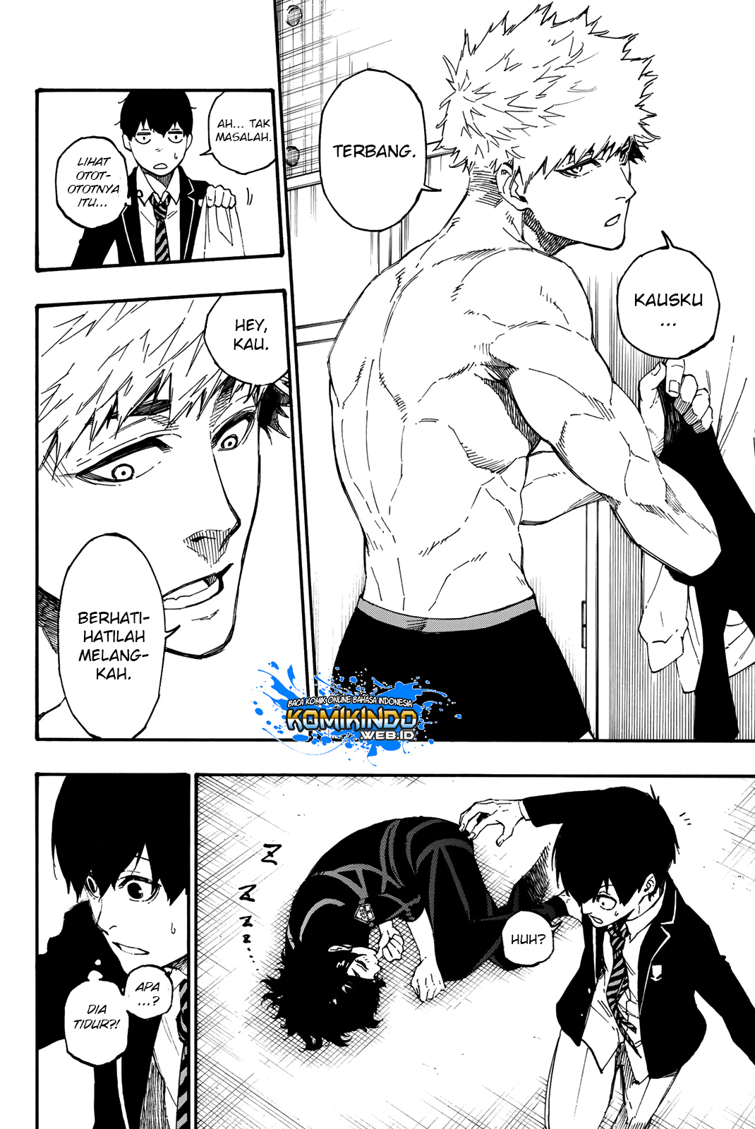 Blue Lock Chapter 2 page 7