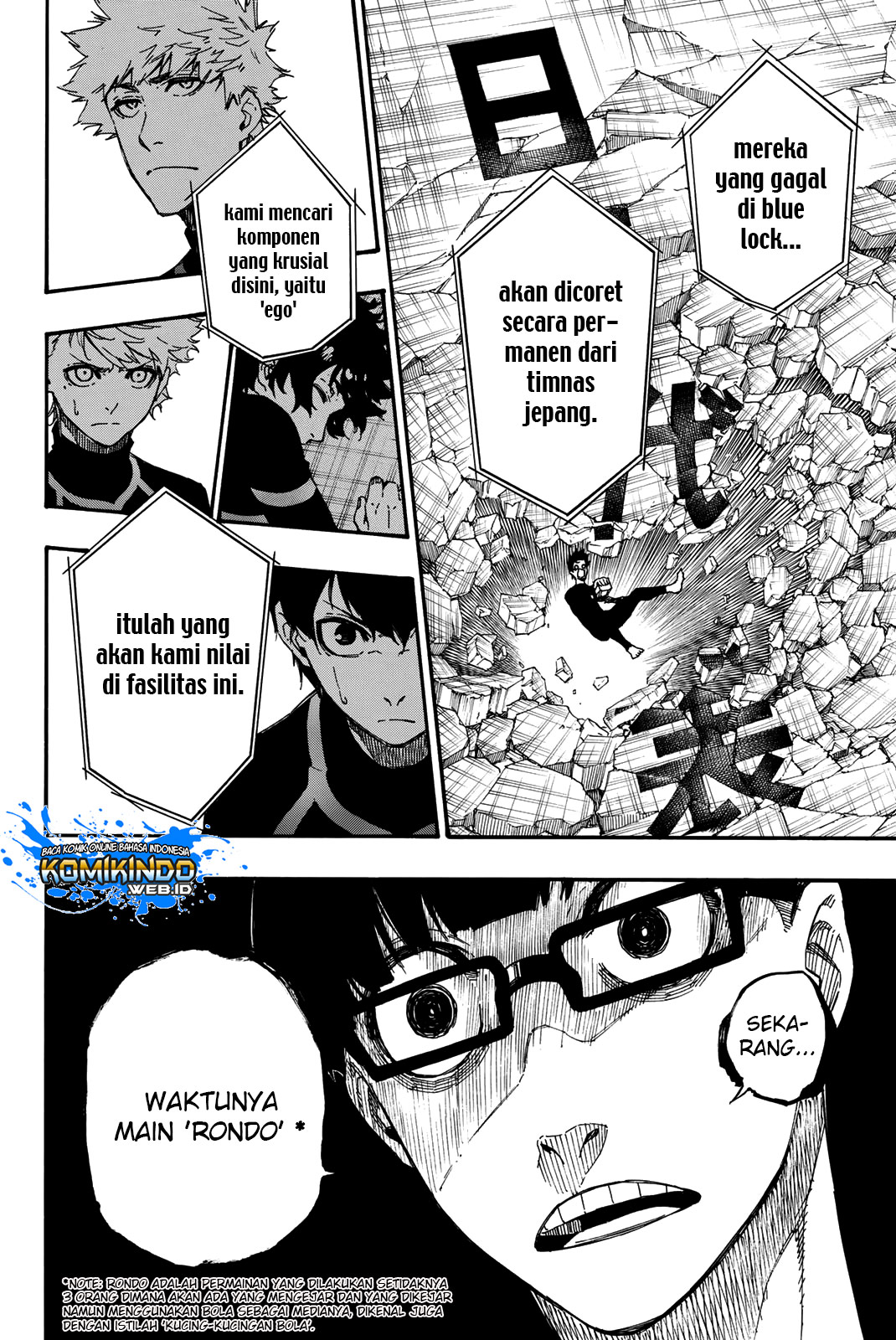 Blue Lock Chapter 2 page 13