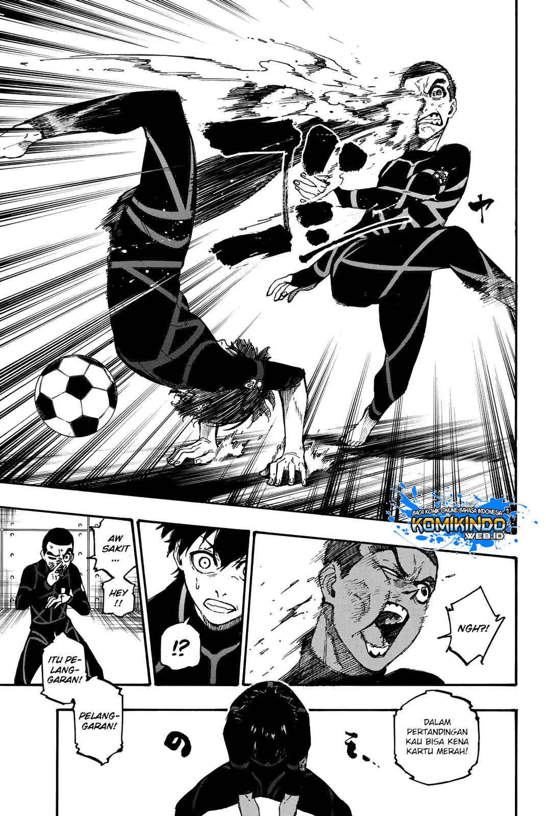 Blue Lock Chapter 2 page 22
