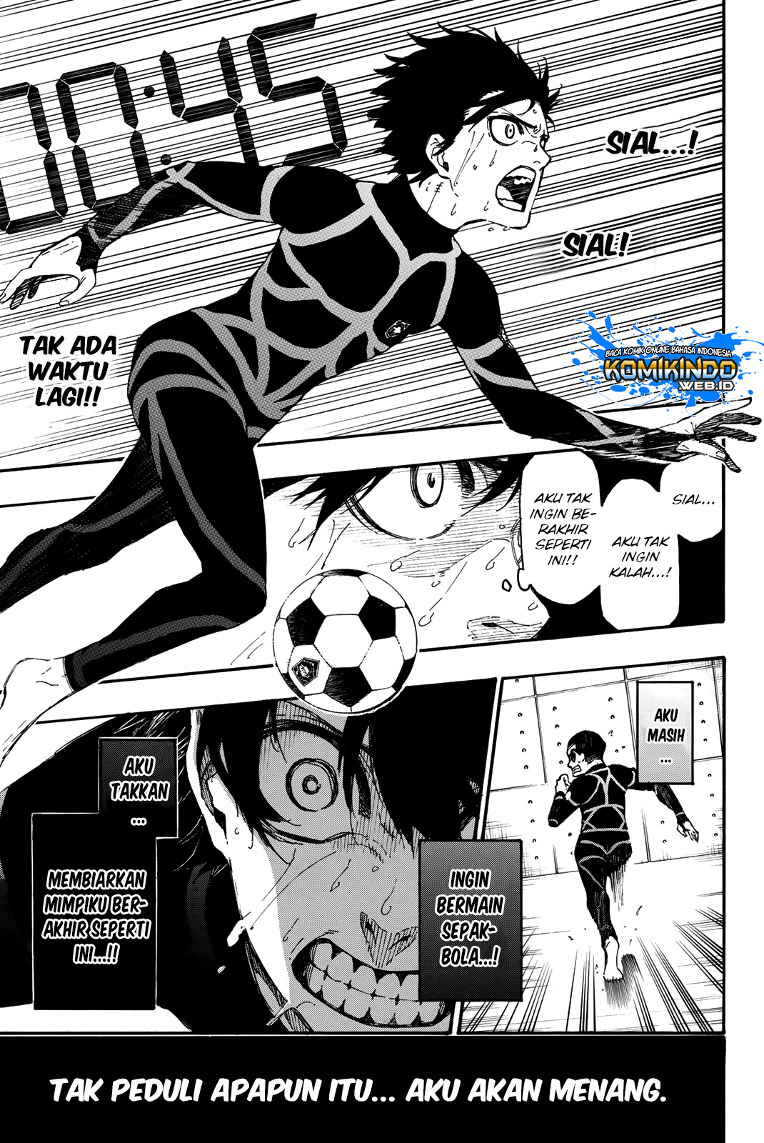 Blue Lock Chapter 2 page 30