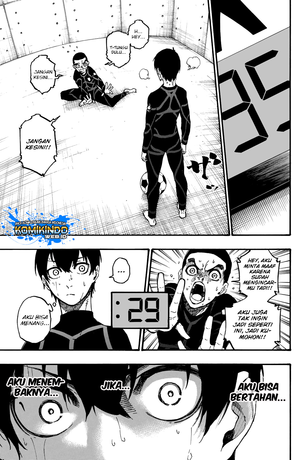 Blue Lock Chapter 2 page 34