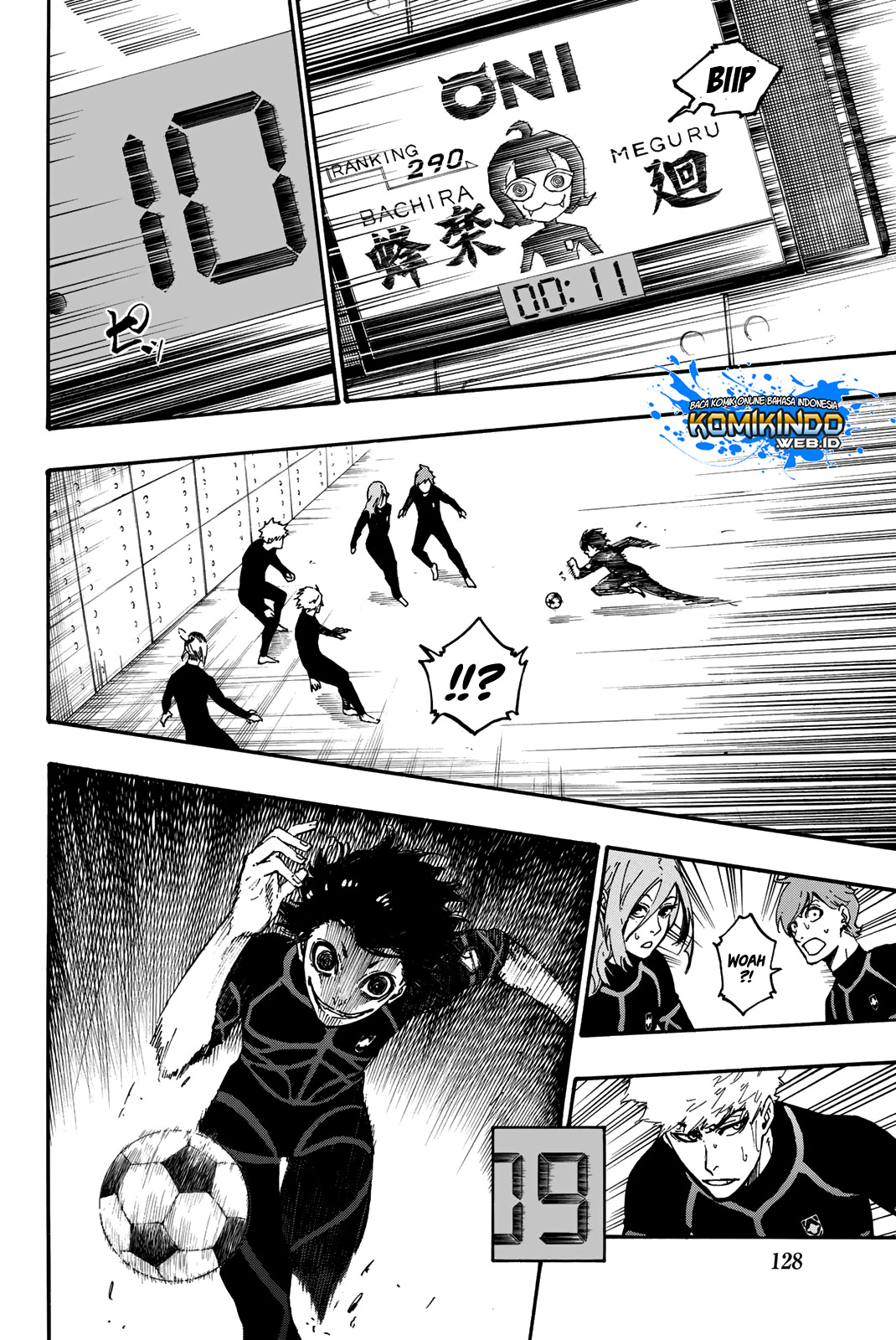 Blue Lock Chapter 2 page 42
