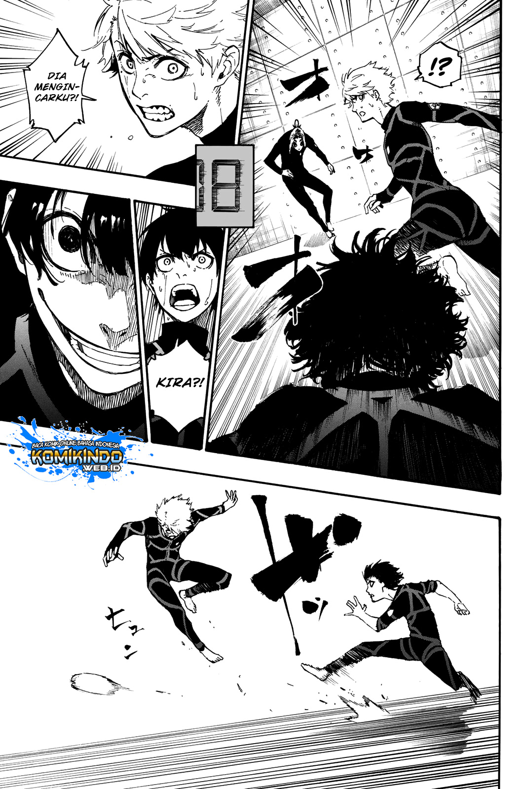 Blue Lock Chapter 2 page 43
