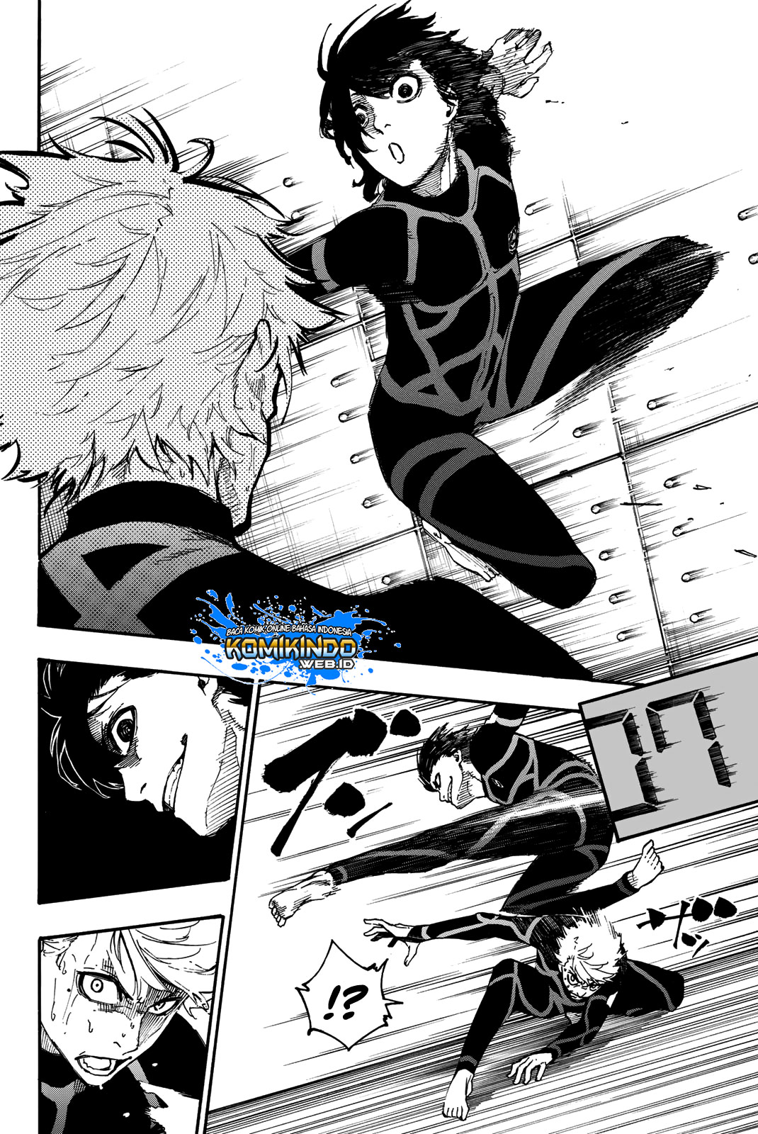Blue Lock Chapter 2 page 44