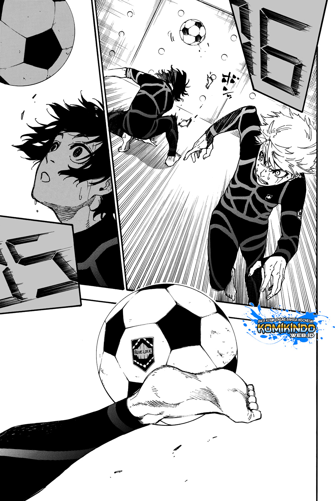 Blue Lock Chapter 2 page 45