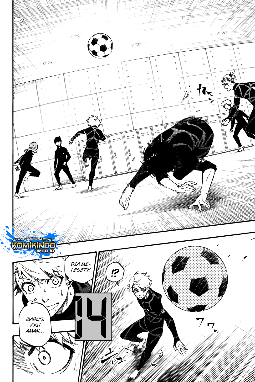 Blue Lock Chapter 2 page 46