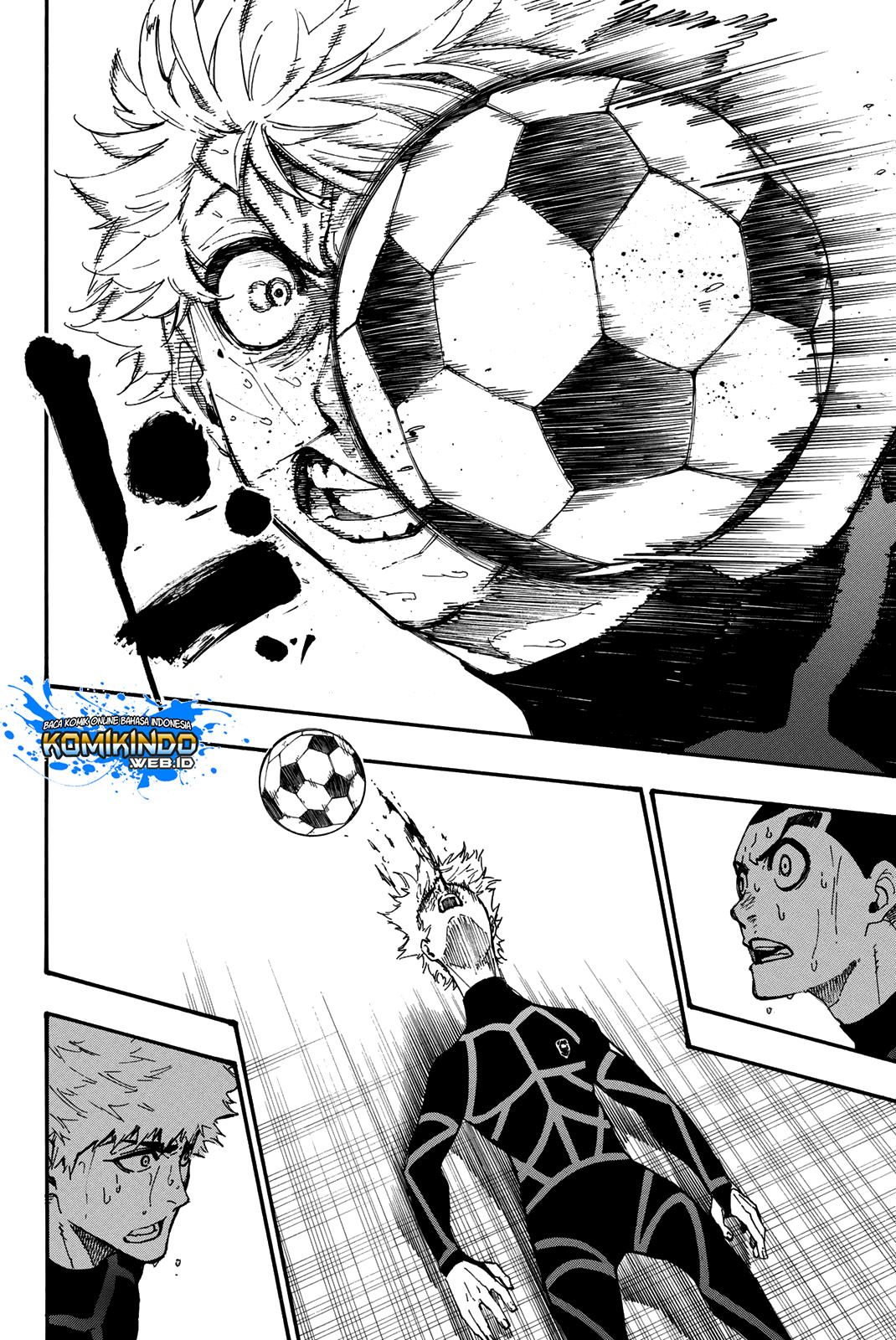 Blue Lock Chapter 2 page 49