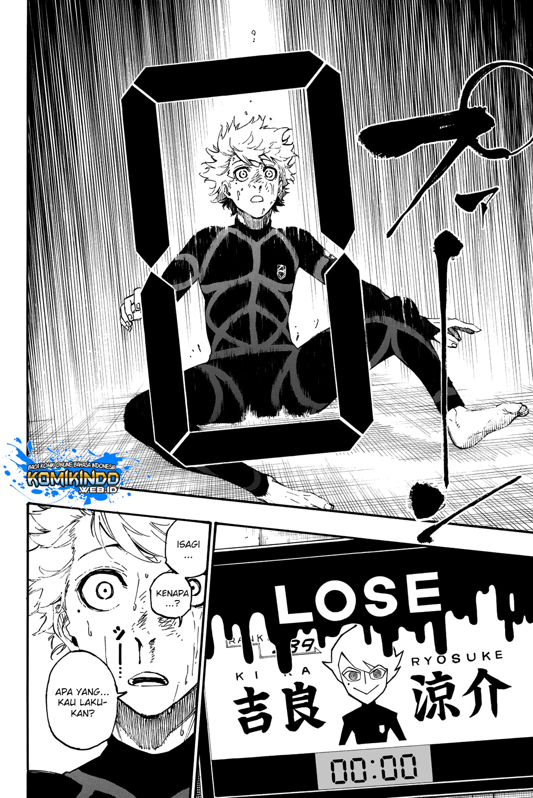 Blue Lock Chapter 2 page 51