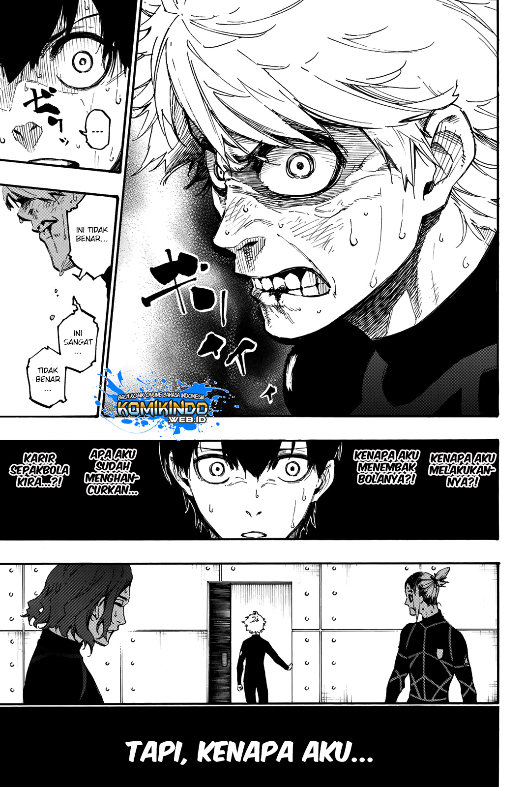 Blue Lock Chapter 2 page 65