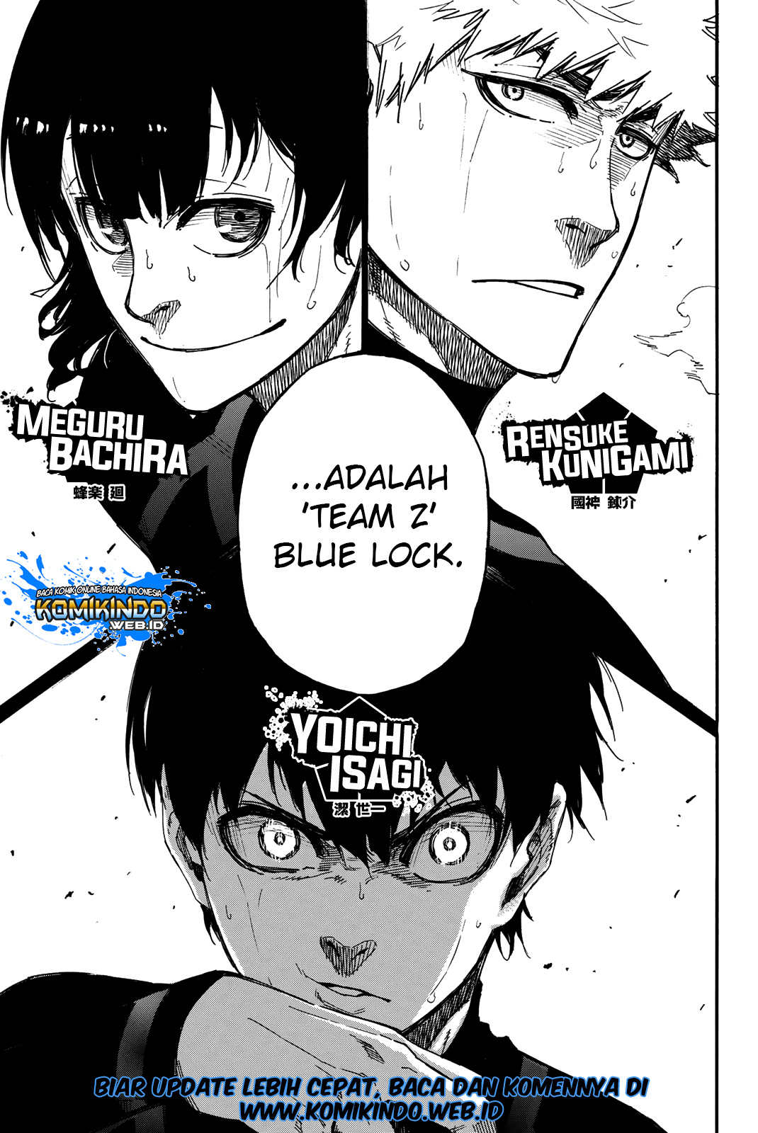 Blue Lock Chapter 2 page 73