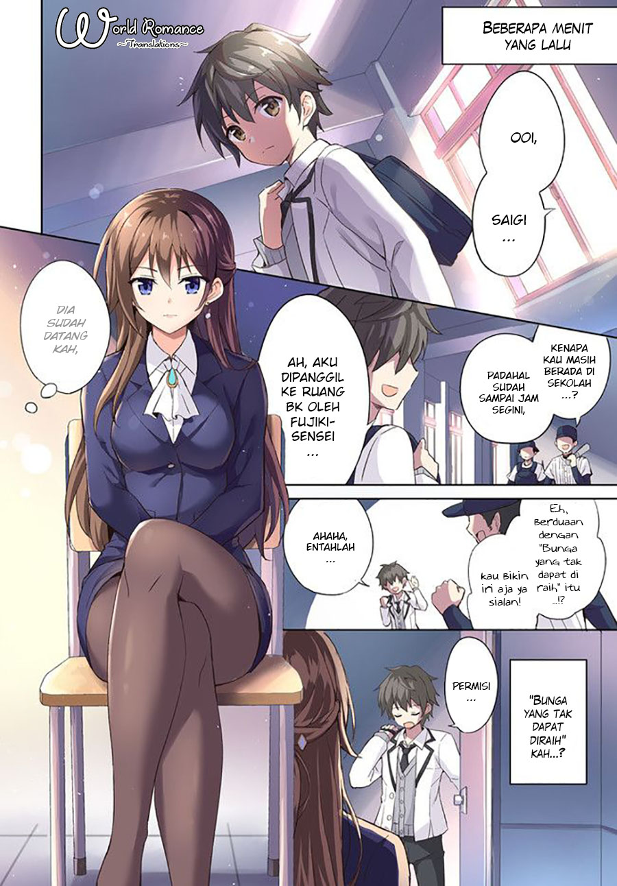 Boku no Kanojo Sensei Chapter 1 page 3
