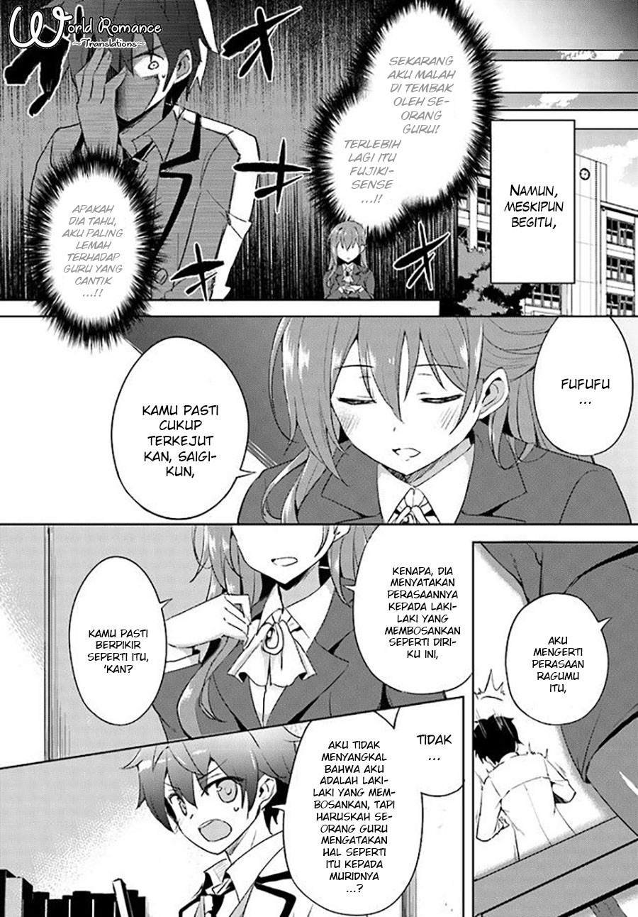 Boku no Kanojo Sensei Chapter 1 page 9