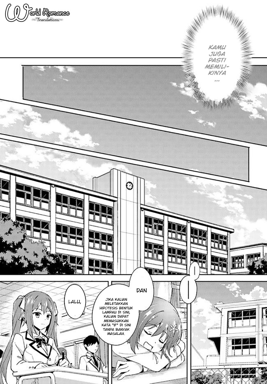Boku no Kanojo Sensei Chapter 1 page 27
