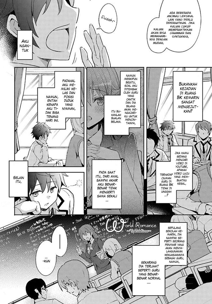 Boku no Kanojo Sensei Chapter 1 page 28