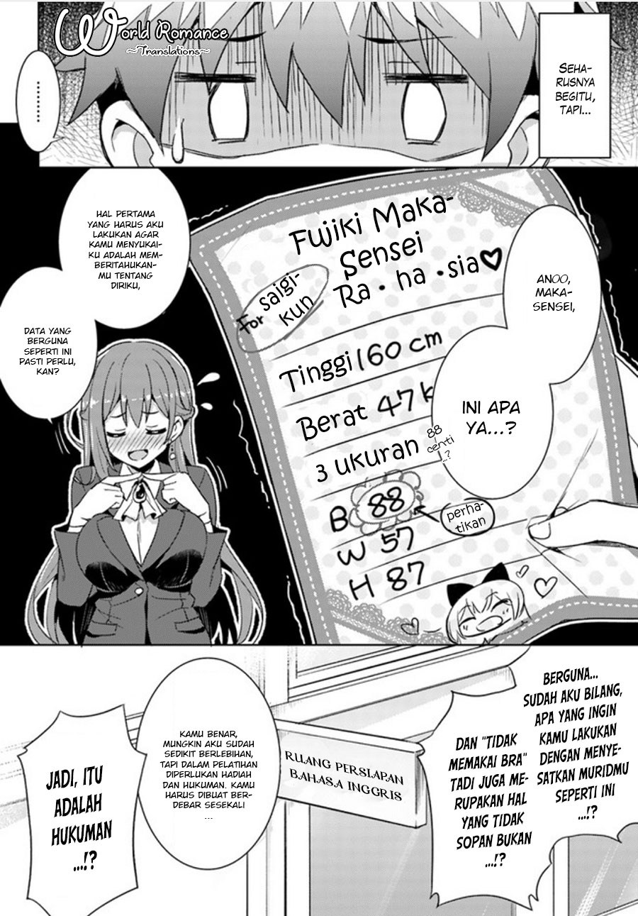 Boku no Kanojo Sensei Chapter 2 page 2