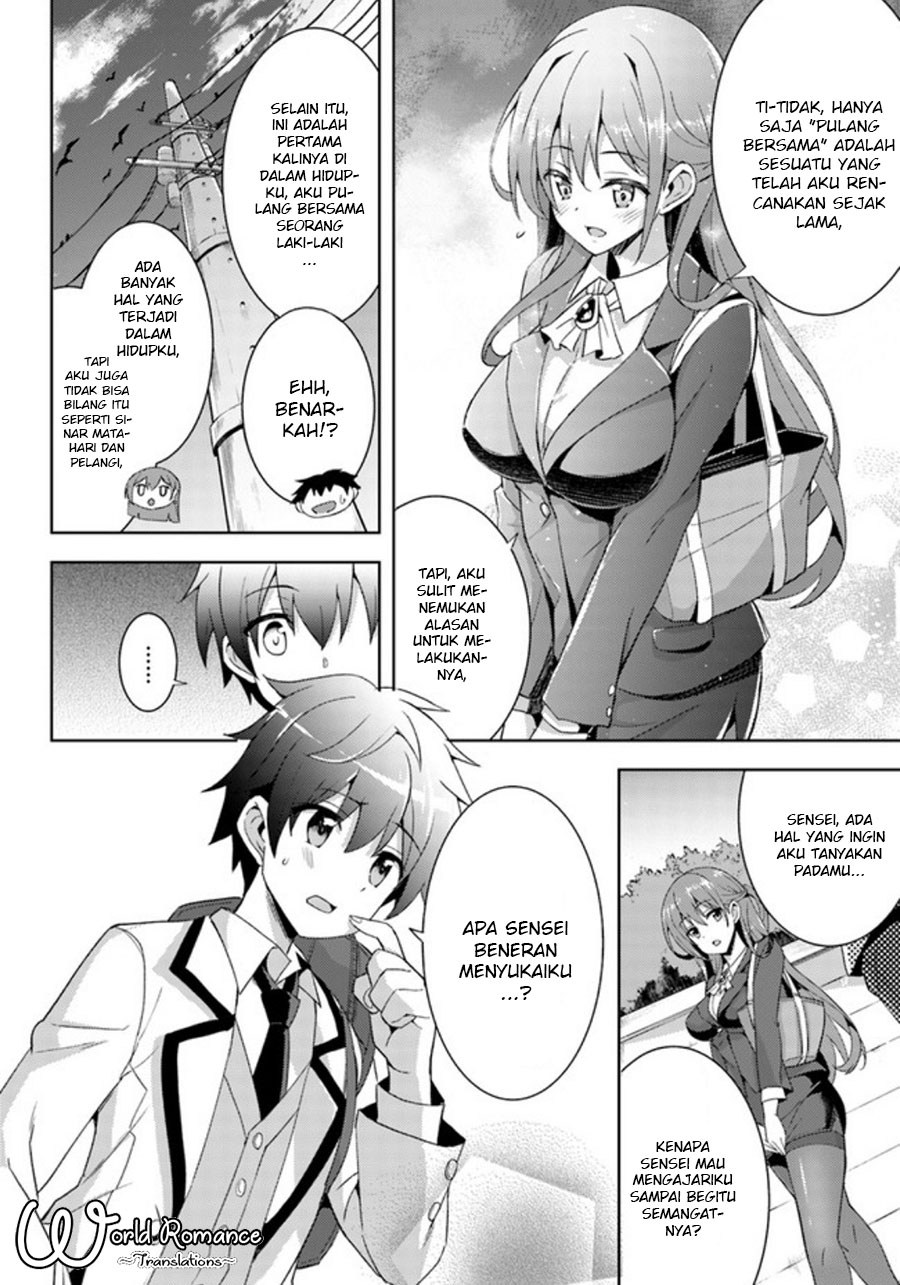 Boku no Kanojo Sensei Chapter 2 page 25