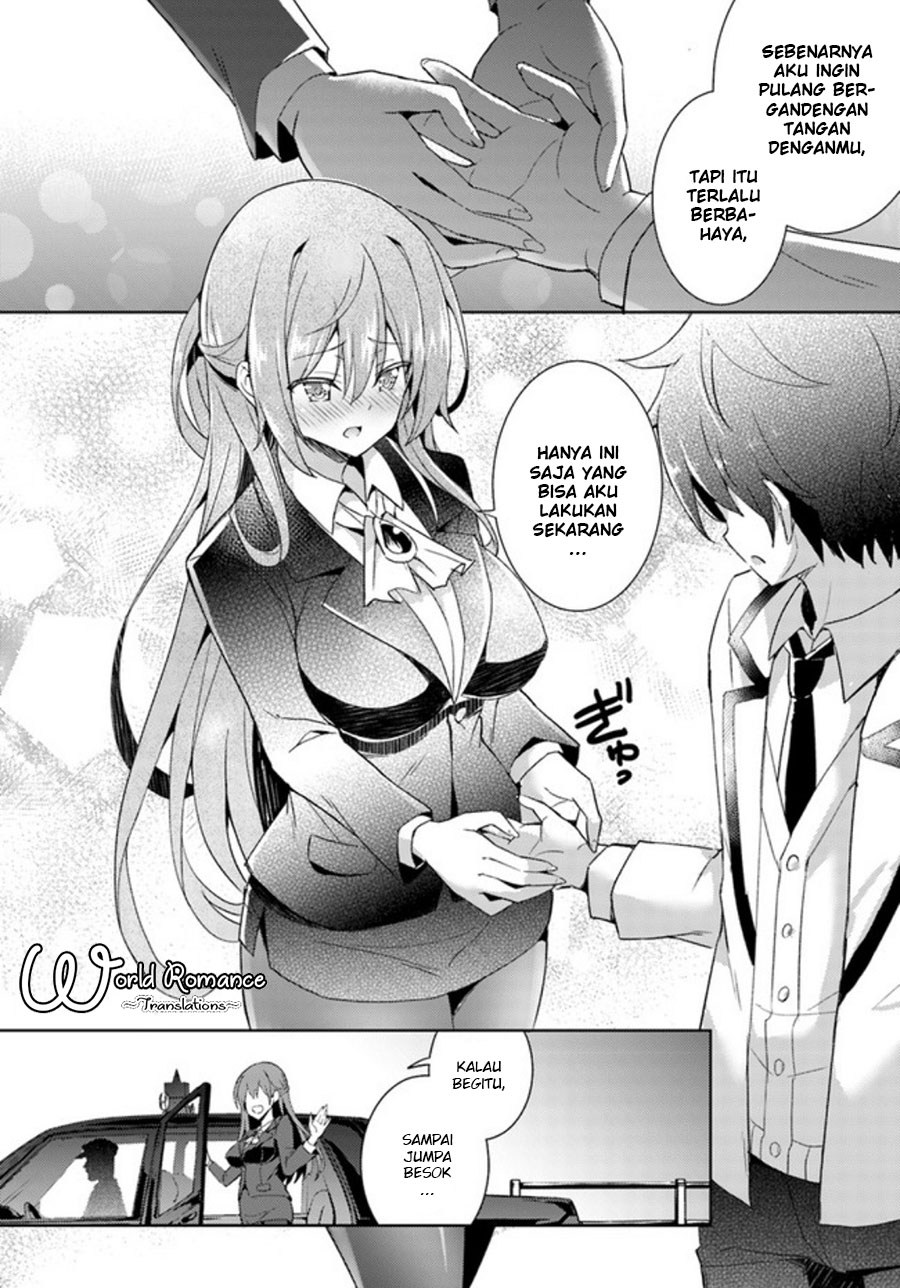 Boku no Kanojo Sensei Chapter 2 page 28
