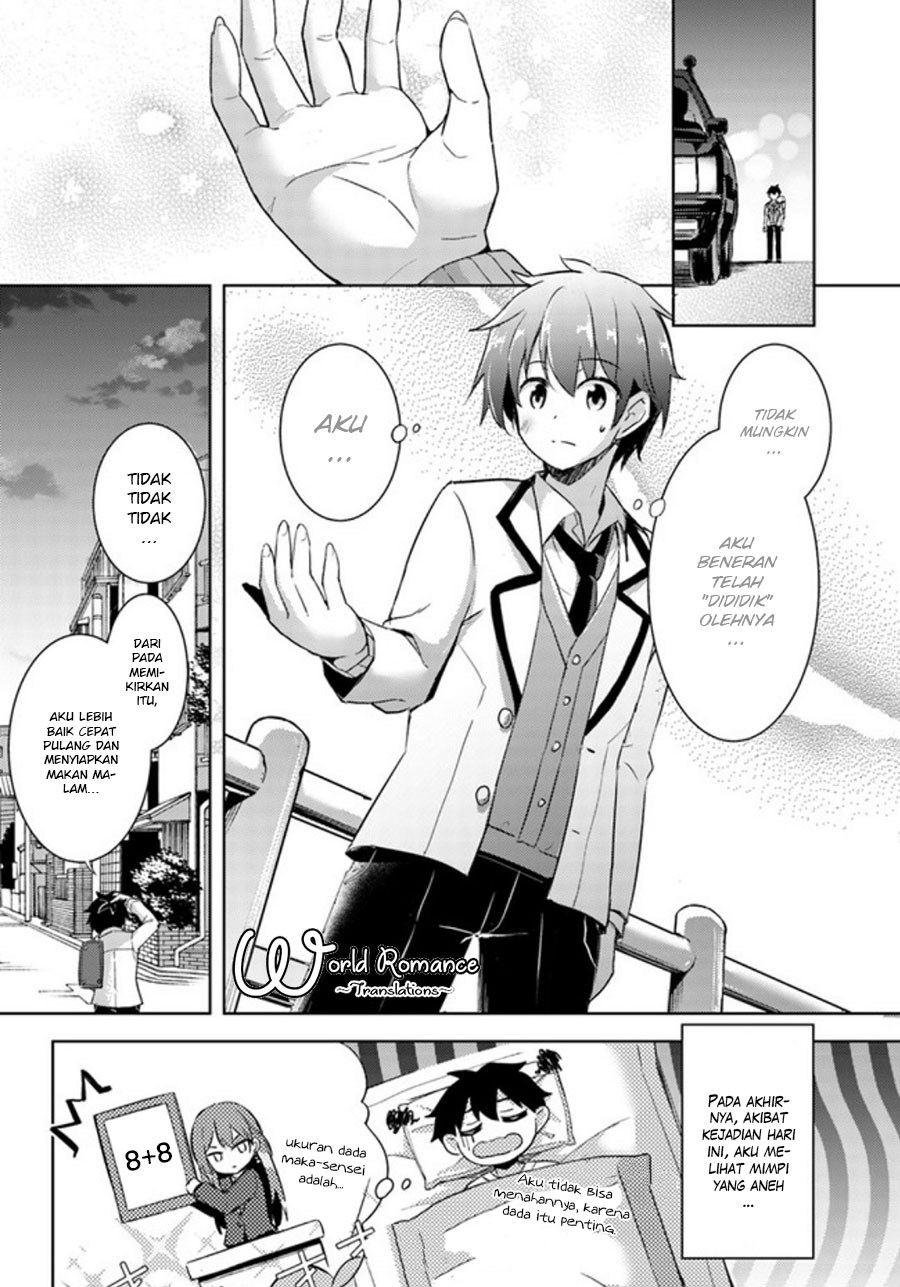 Boku no Kanojo Sensei Chapter 2 page 29