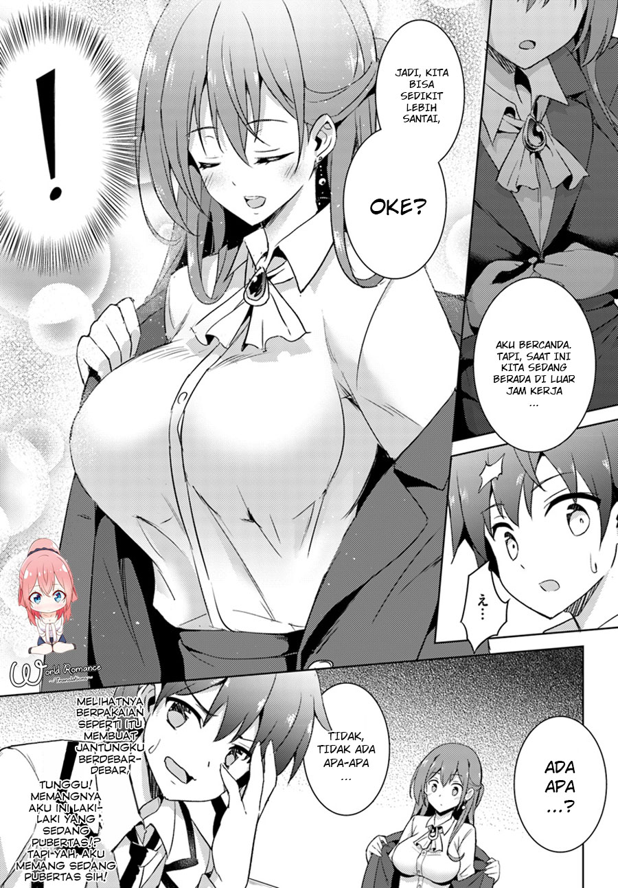 Boku no Kanojo Sensei Chapter 4 page 6