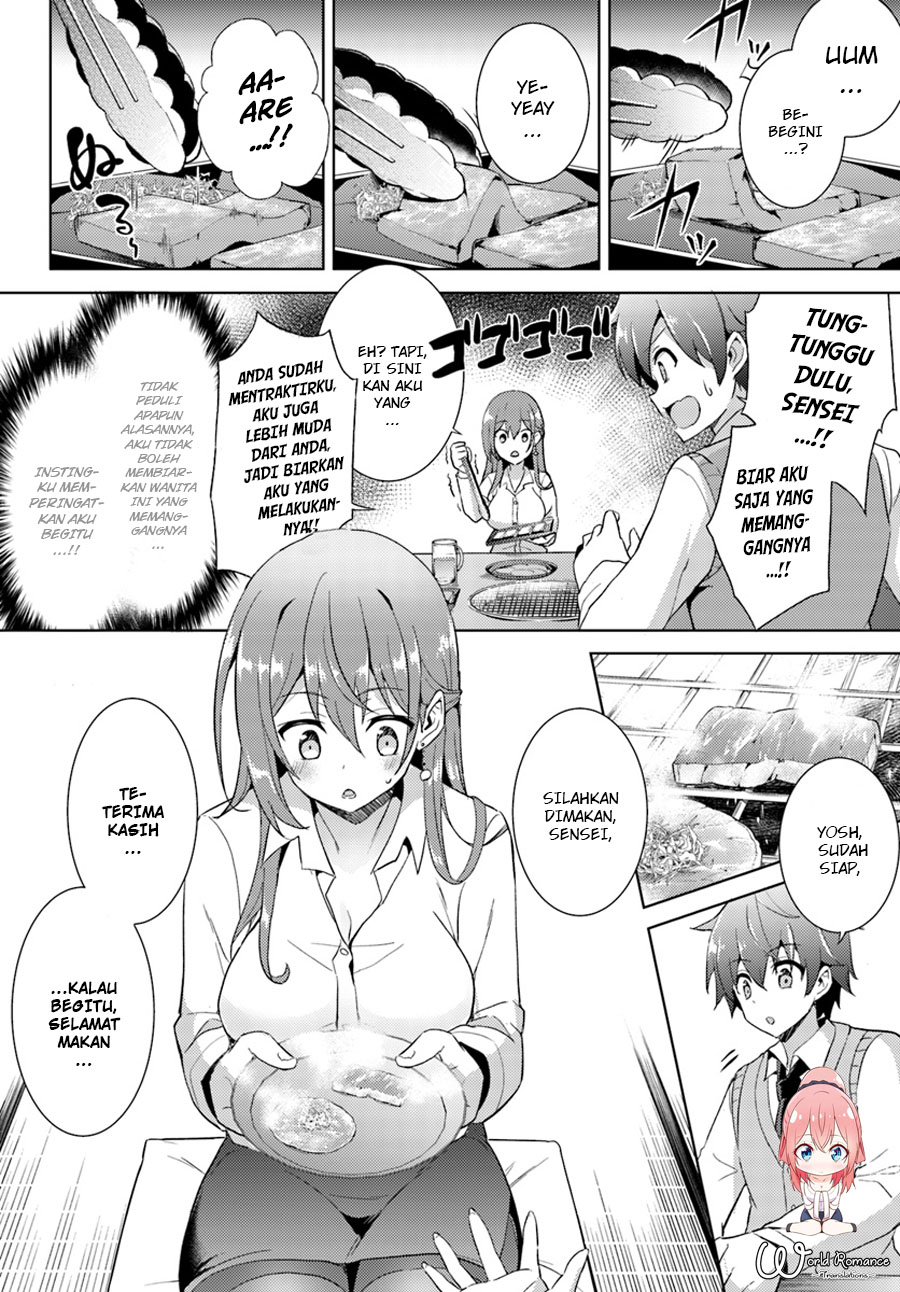 Boku no Kanojo Sensei Chapter 4 page 9