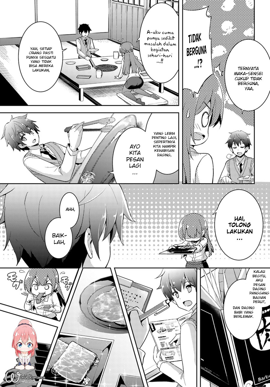 Boku no Kanojo Sensei Chapter 4 page 12