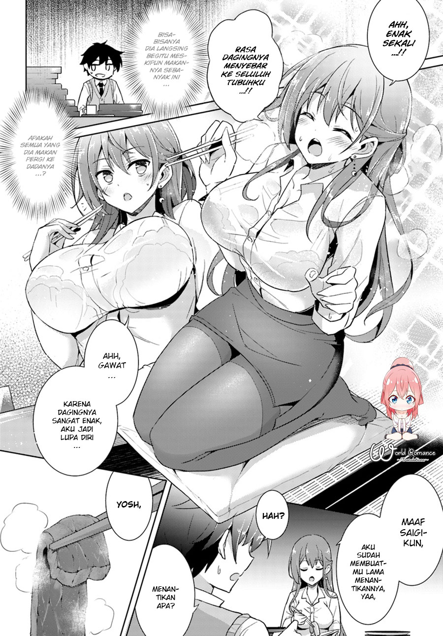 Boku no Kanojo Sensei Chapter 4 page 13