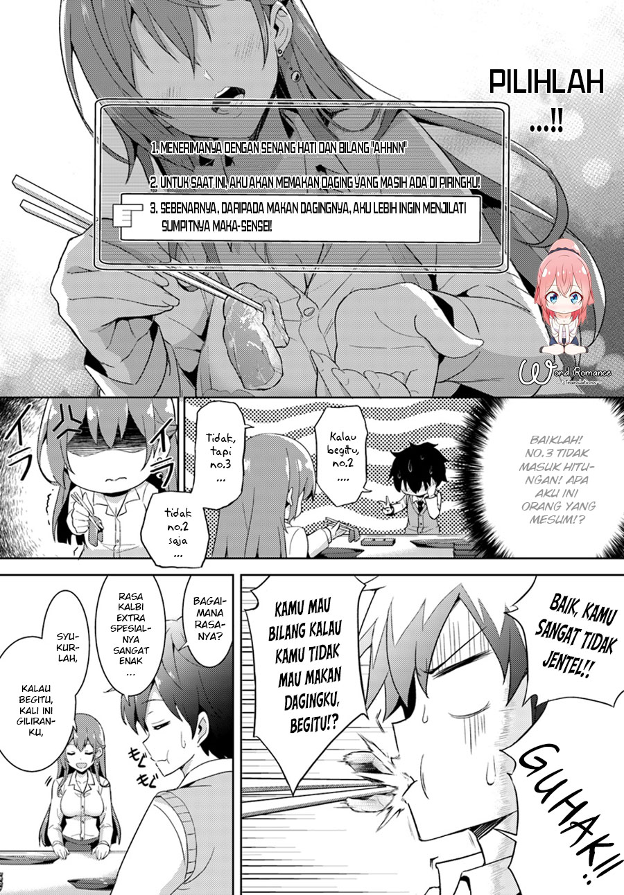 Boku no Kanojo Sensei Chapter 4 page 15