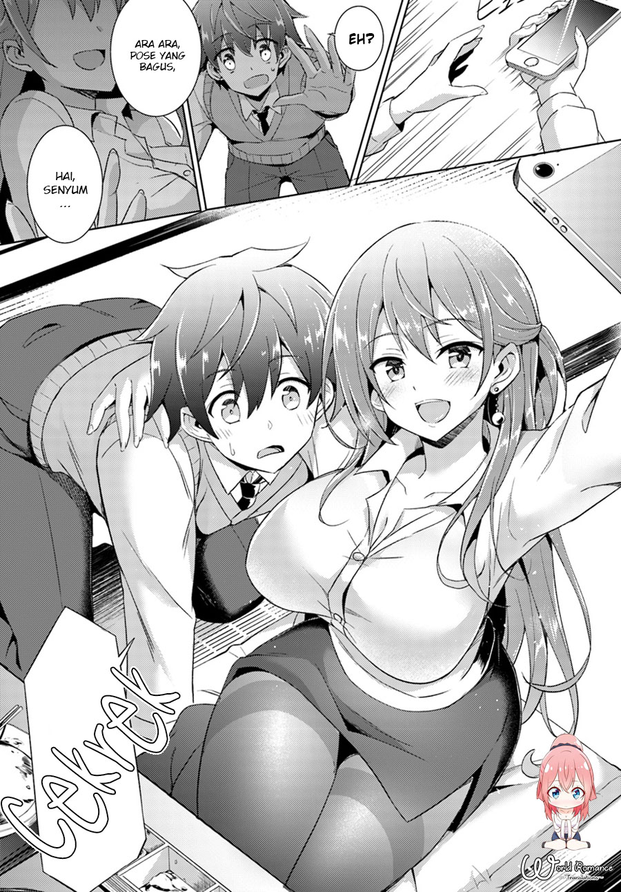 Boku no Kanojo Sensei Chapter 4 page 24