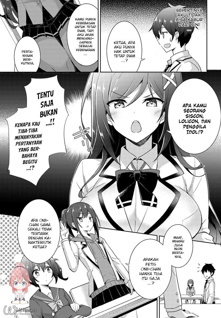 Boku no Kanojo Sensei Chapter 5 page 6