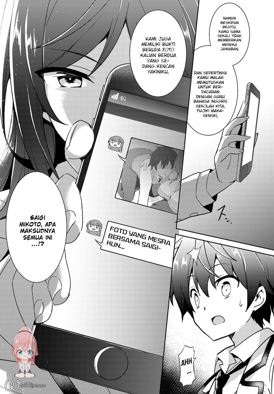 Boku no Kanojo Sensei Chapter 5 page 9