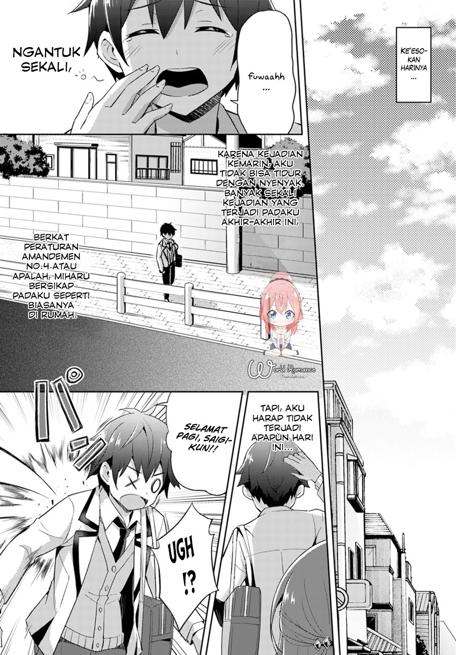 Boku no Kanojo Sensei Chapter 5 page 22