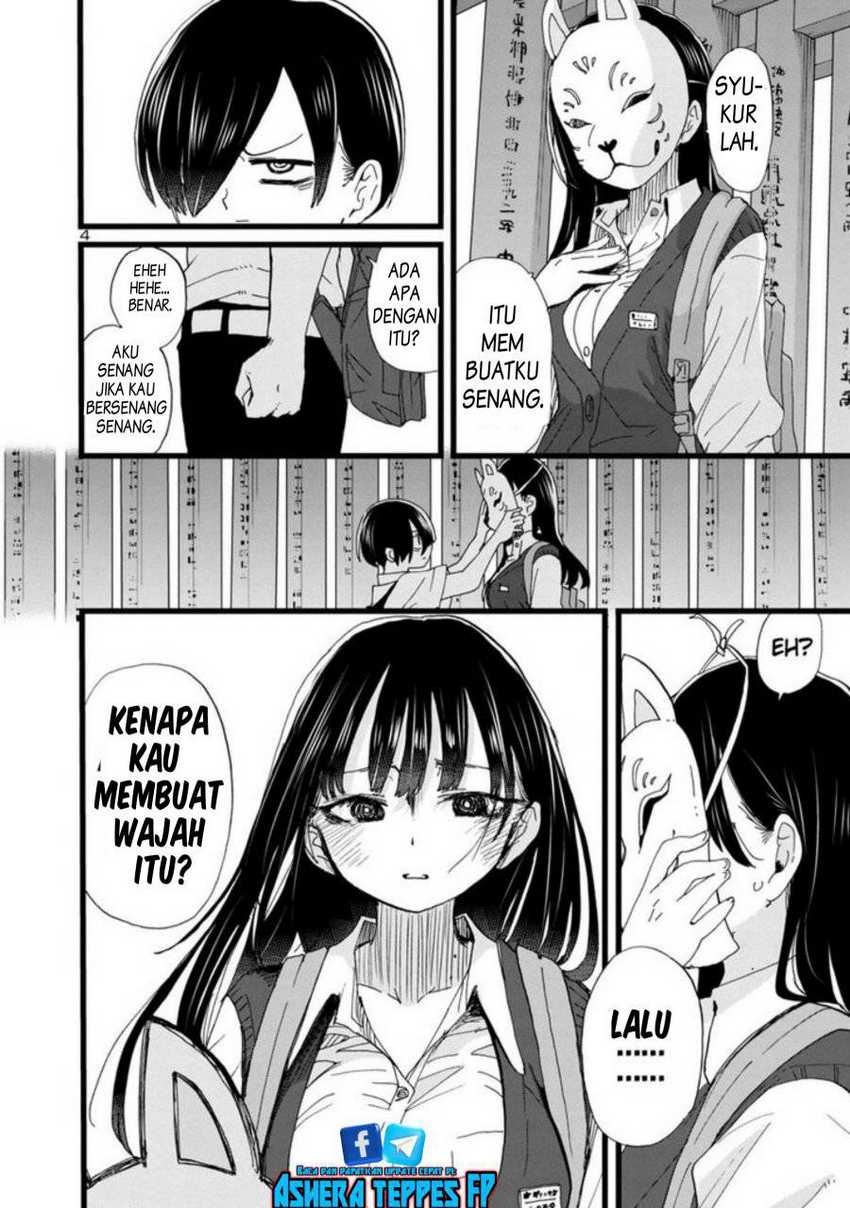 Boku no Kokoro no Yabai yatsu Chapter 110 page 5