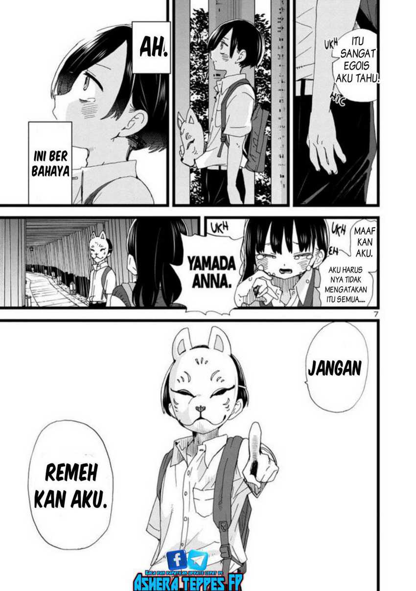 Boku no Kokoro no Yabai yatsu Chapter 110 page 8