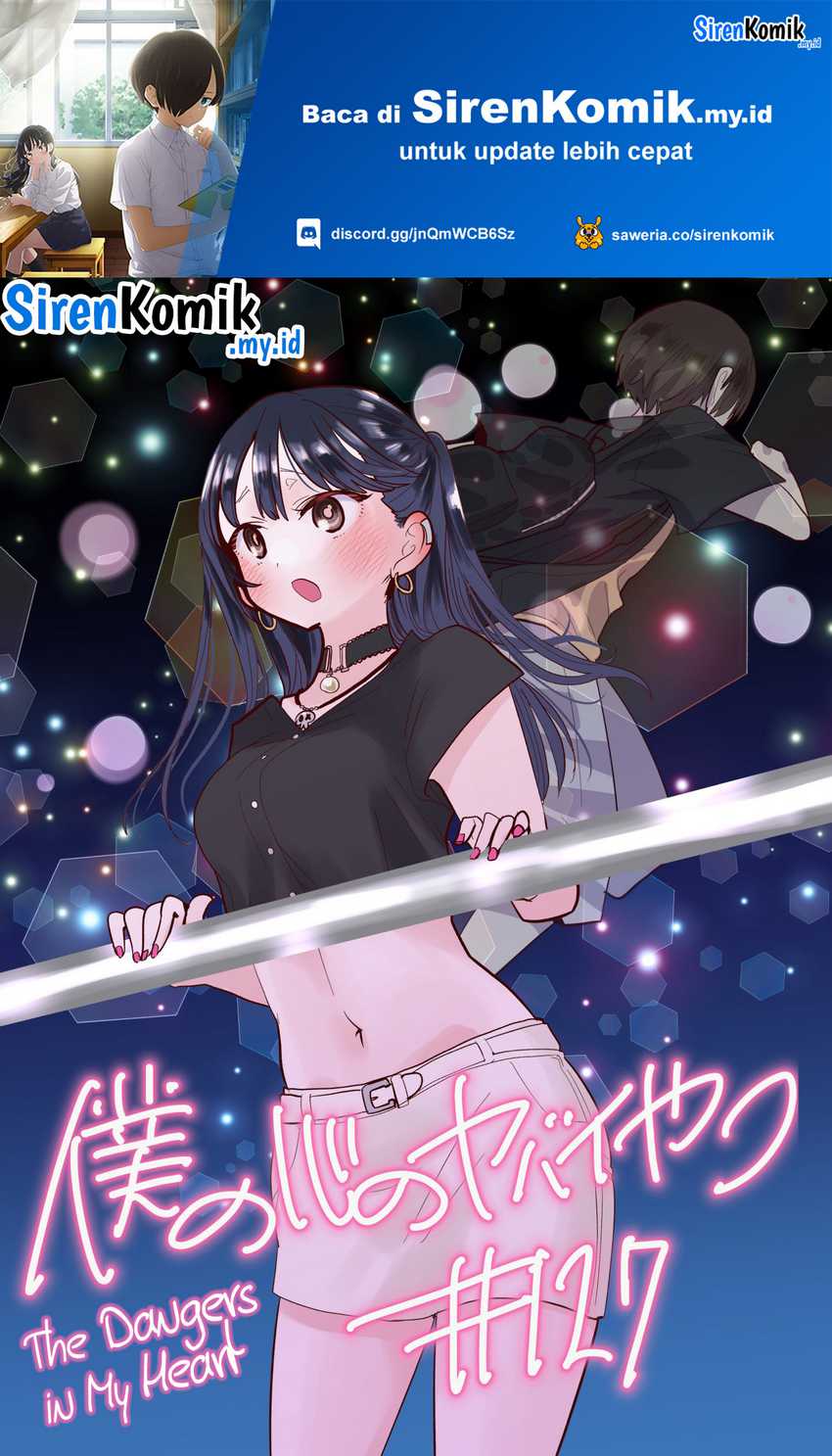 Boku no Kokoro no Yabai yatsu Chapter 127 page 1