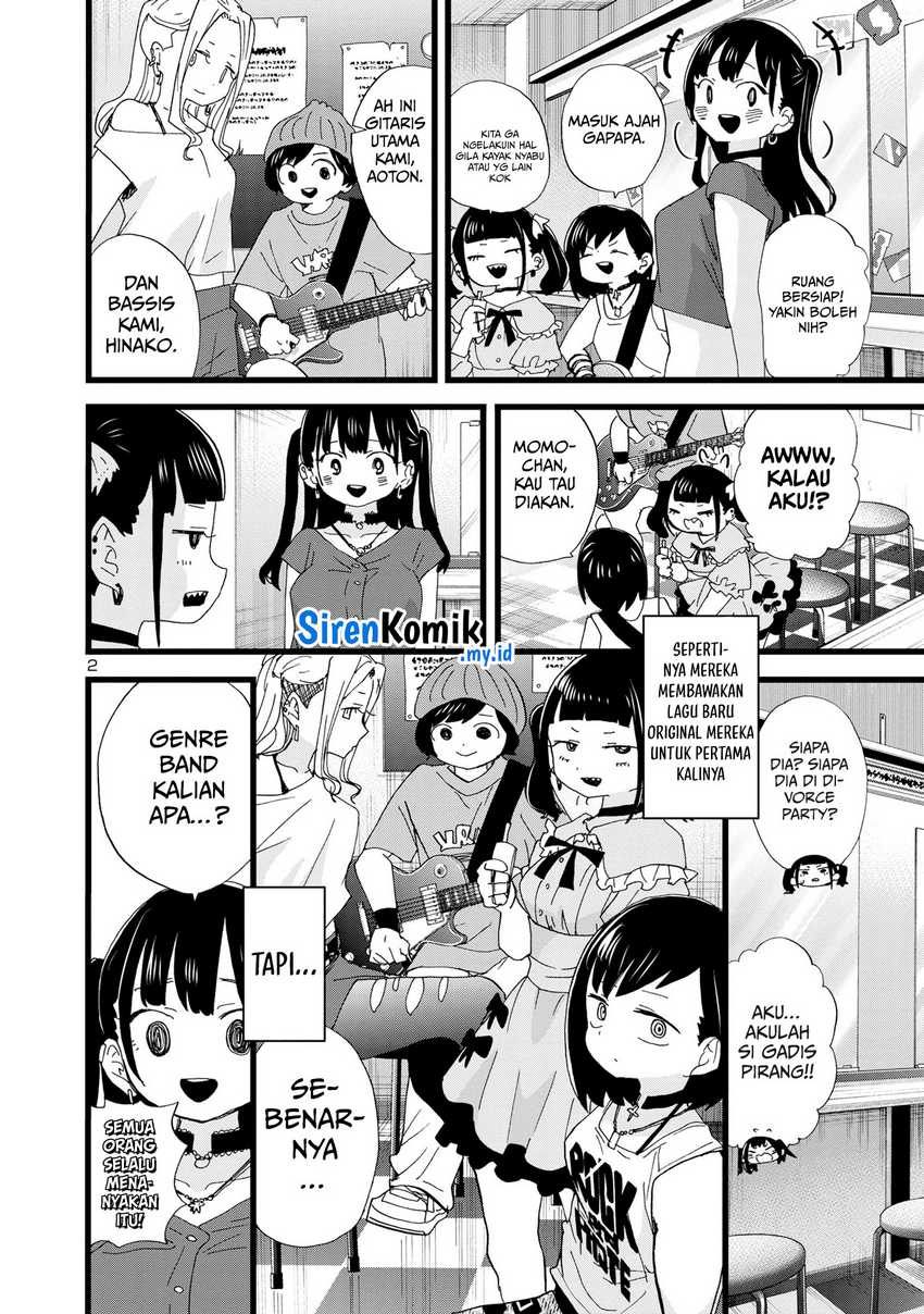 Boku no Kokoro no Yabai yatsu Chapter 127 page 3