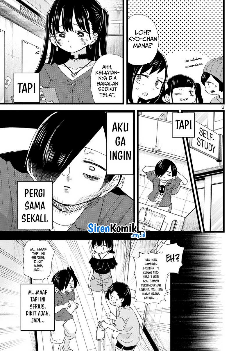 Boku no Kokoro no Yabai yatsu Chapter 127 page 4
