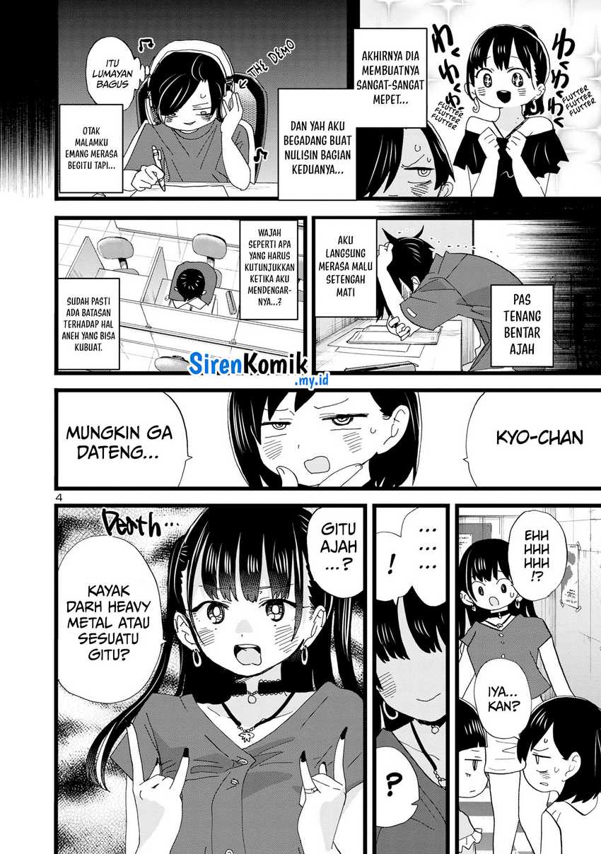 Boku no Kokoro no Yabai yatsu Chapter 127 page 5