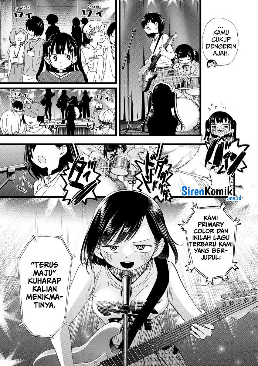 Boku no Kokoro no Yabai yatsu Chapter 127 page 6