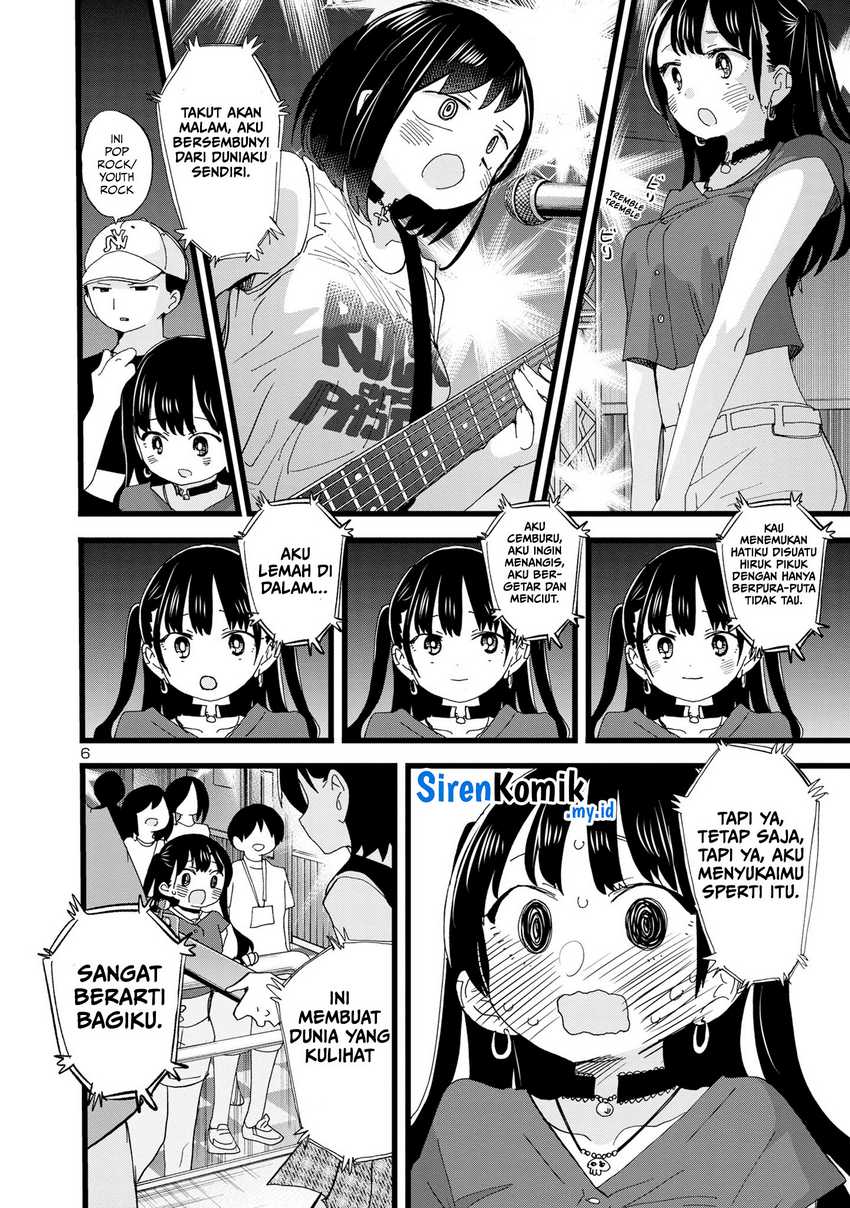 Boku no Kokoro no Yabai yatsu Chapter 127 page 7