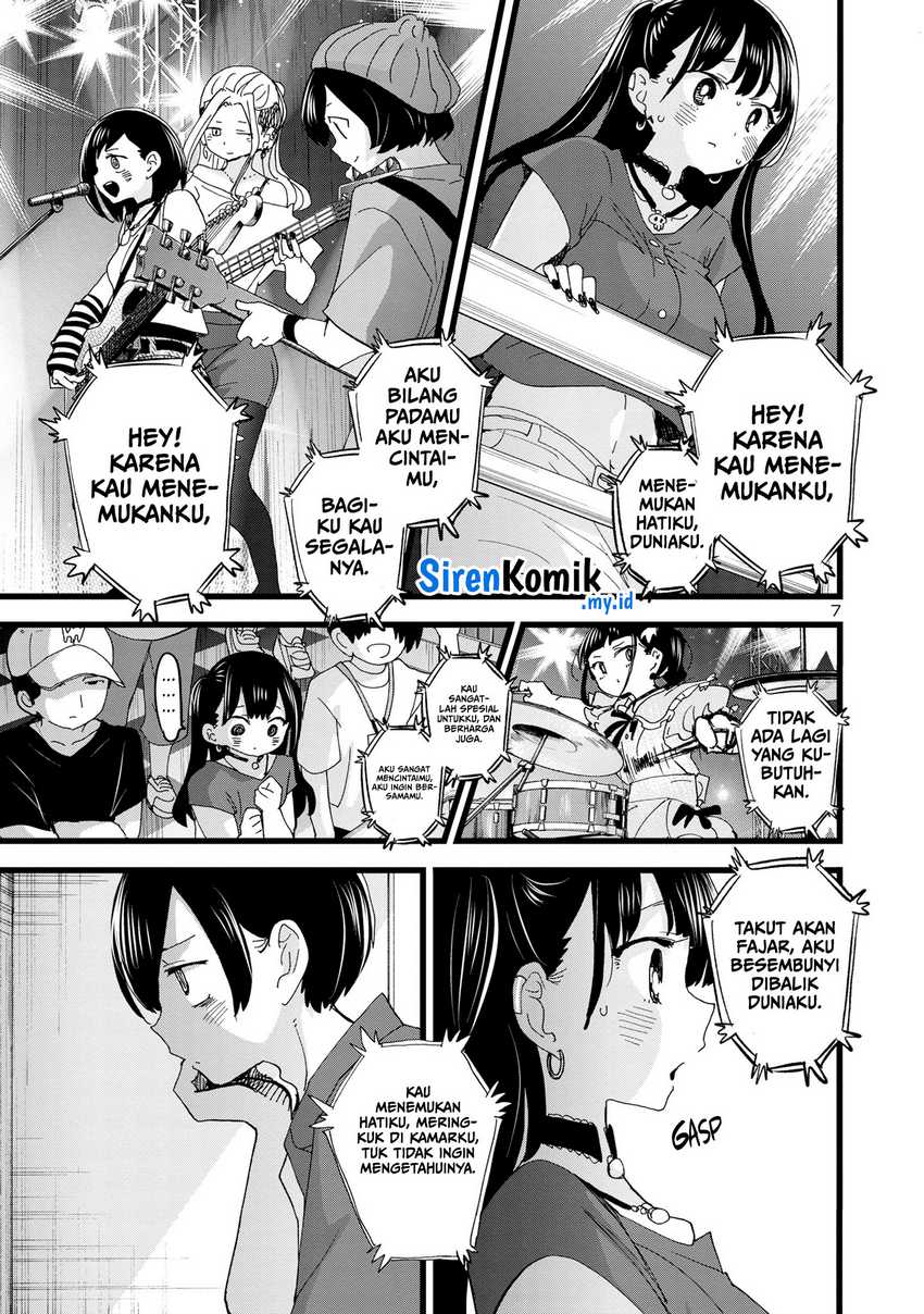 Boku no Kokoro no Yabai yatsu Chapter 127 page 8