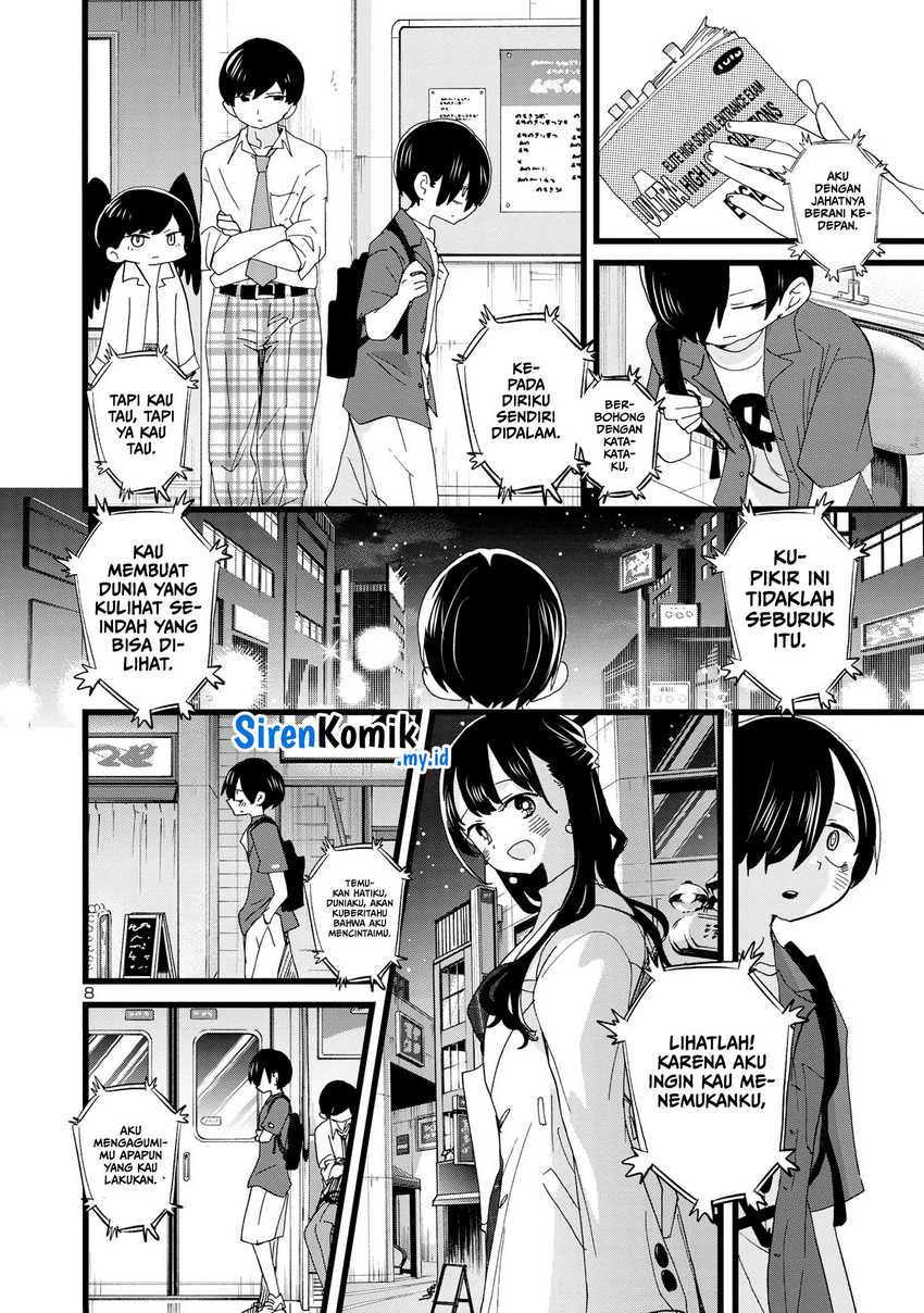 Boku no Kokoro no Yabai yatsu Chapter 127 page 9