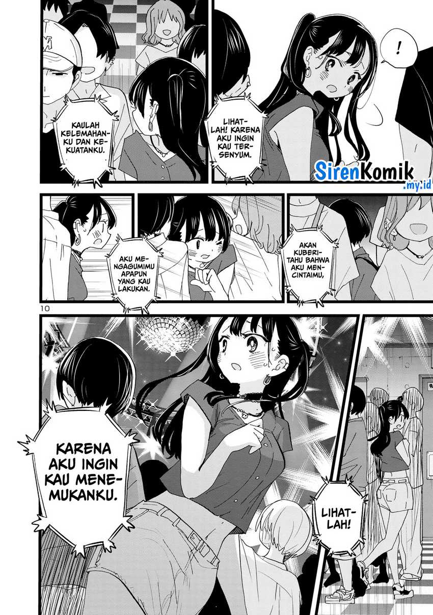 Boku no Kokoro no Yabai yatsu Chapter 127 page 11