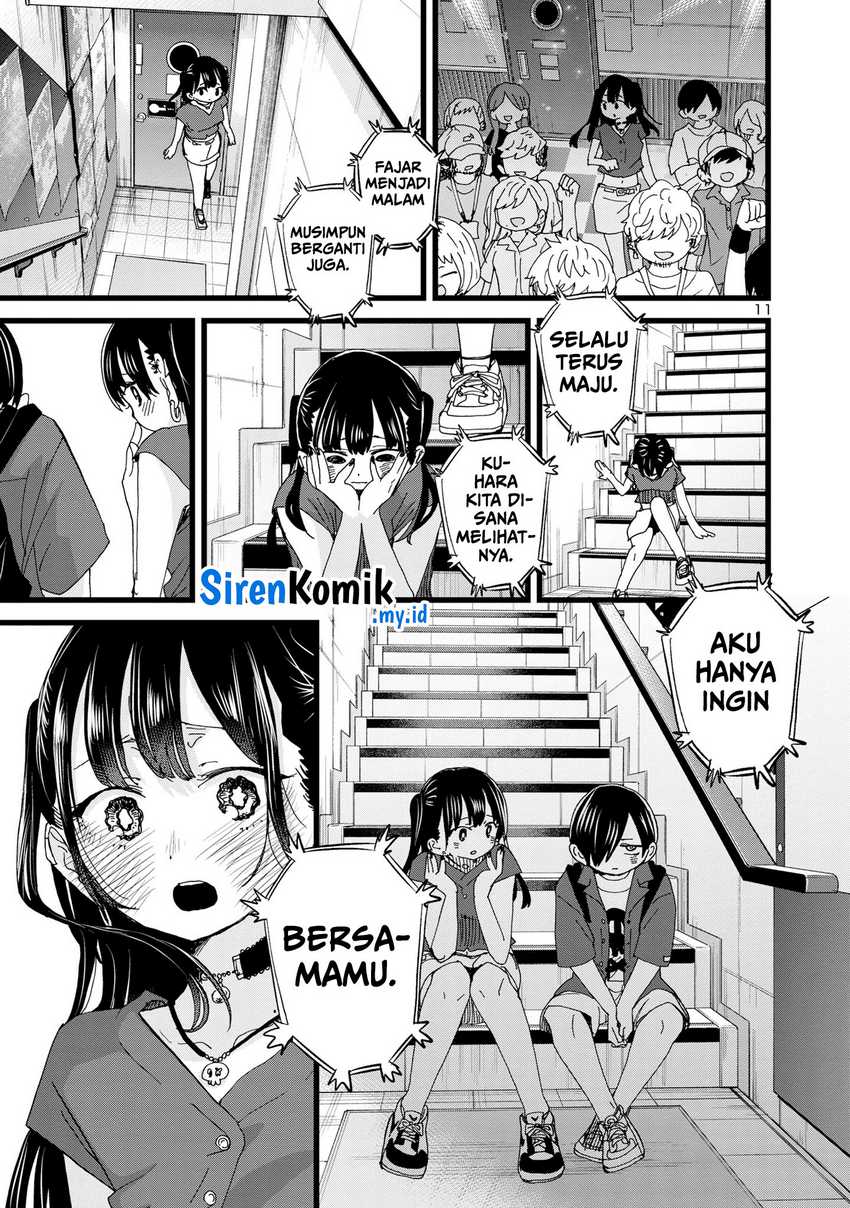 Boku no Kokoro no Yabai yatsu Chapter 127 page 12
