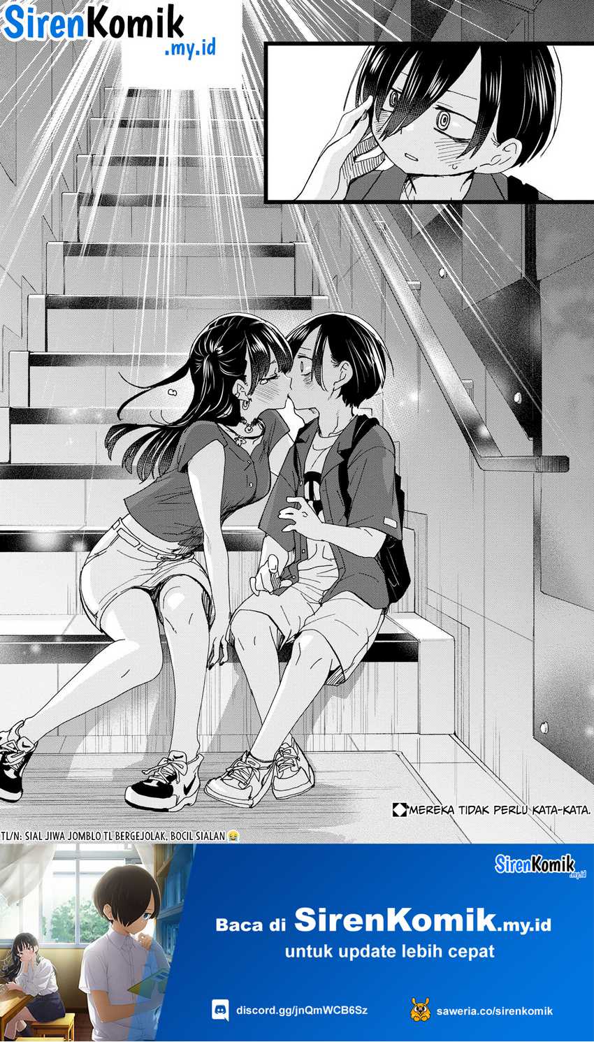 Boku no Kokoro no Yabai yatsu Chapter 127 page 13