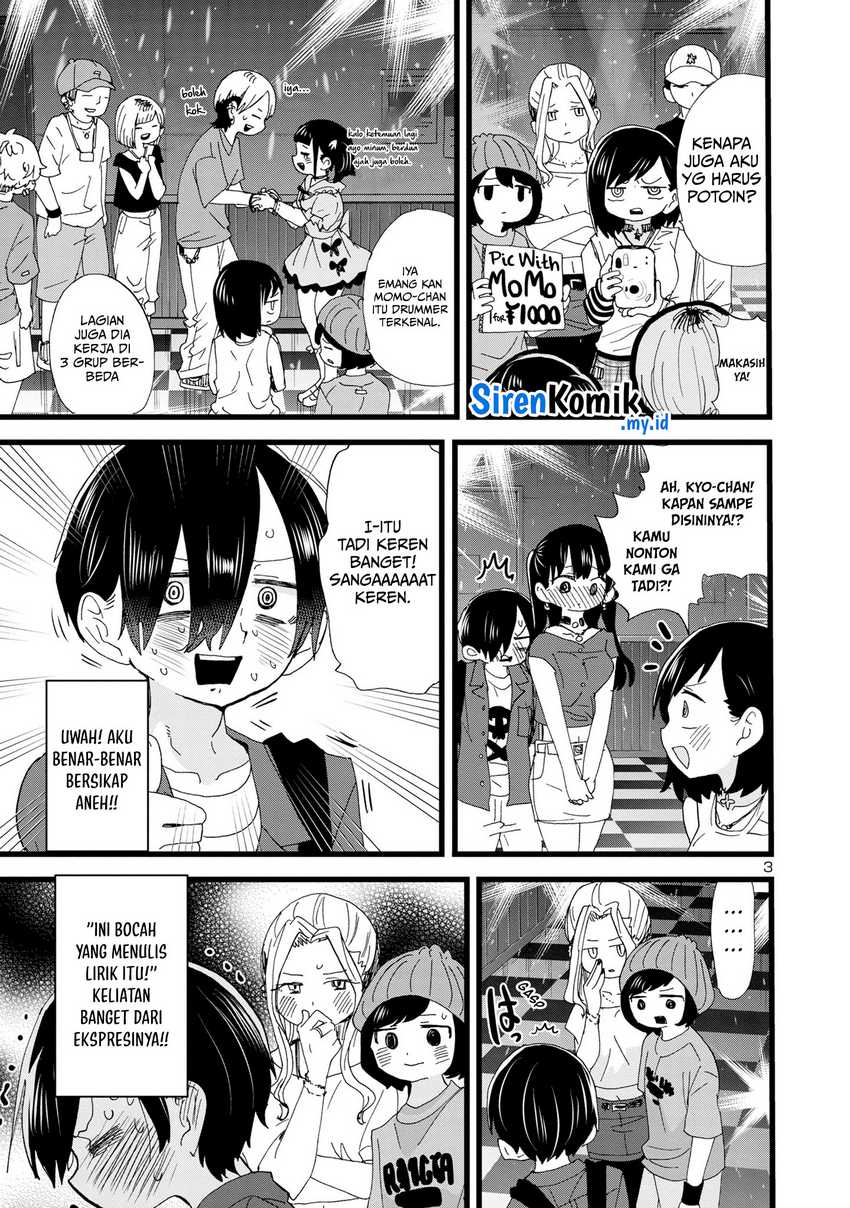 Boku no Kokoro no Yabai yatsu Chapter 128 page 4