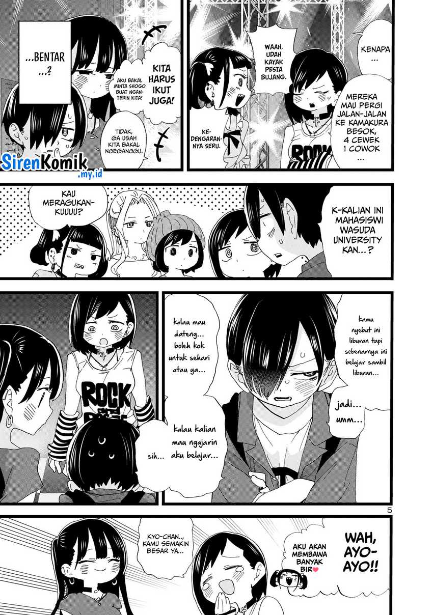 Boku no Kokoro no Yabai yatsu Chapter 128 page 6