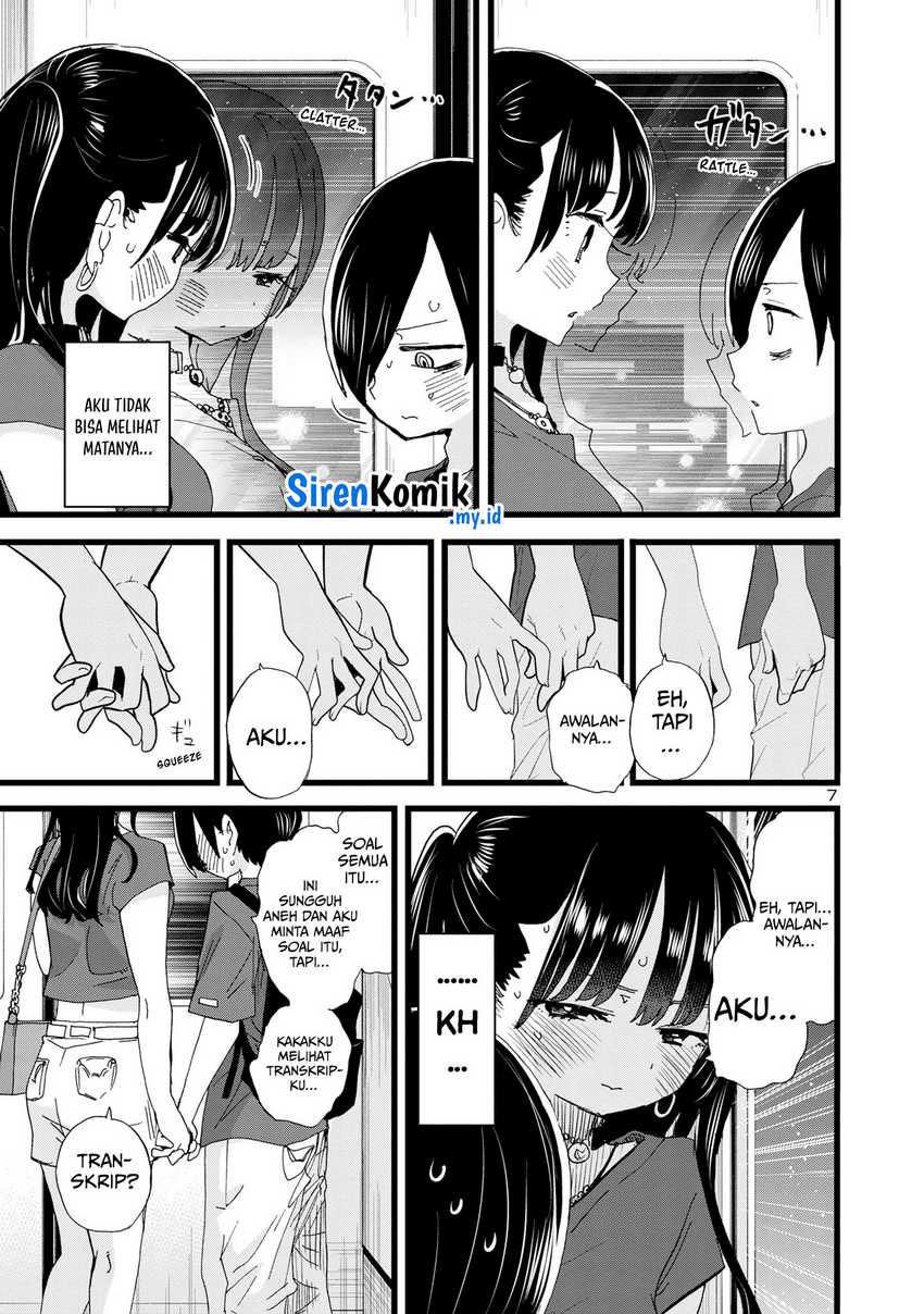 Boku no Kokoro no Yabai yatsu Chapter 128 page 8