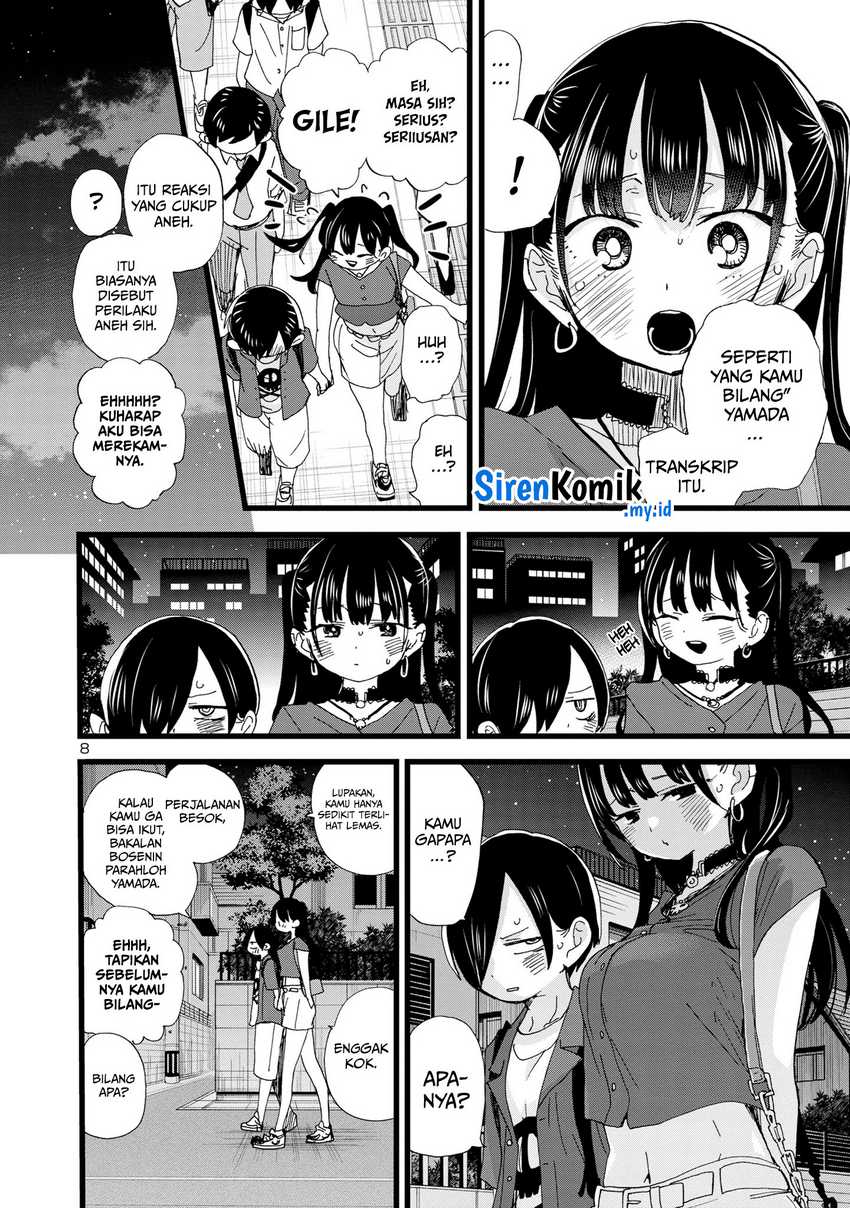 Boku no Kokoro no Yabai yatsu Chapter 128 page 9