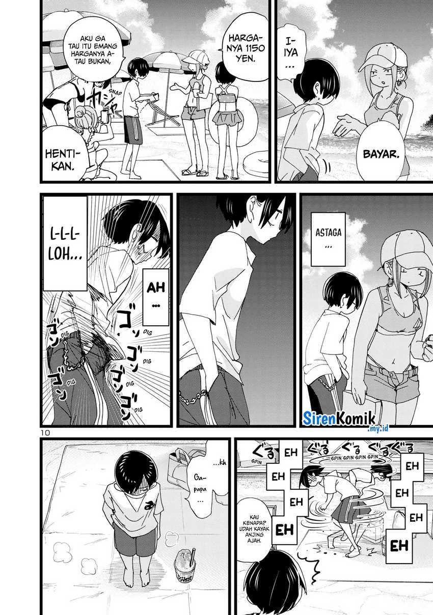 Boku no Kokoro no Yabai yatsu Chapter 130 page 11
