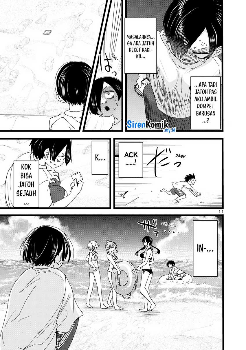 Boku no Kokoro no Yabai yatsu Chapter 130 page 12